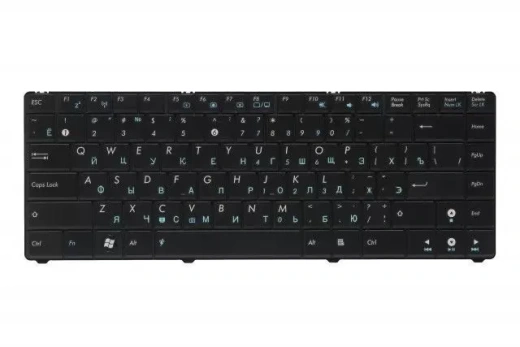 Клавиатура для Asus N20 RU, Black