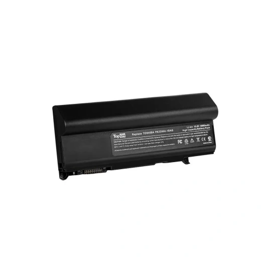 Аккумулятор (акб, батарея) TopON TOP-PA3356HH для ноутбуков Toshiba 10.8 В, 8800 мАч