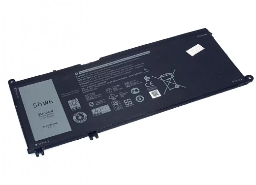 Аккумулятор (акб, батарея) FMXMT для ноутбукa Dell Chromebook 13 3380 7.6 В, 7300 мАч