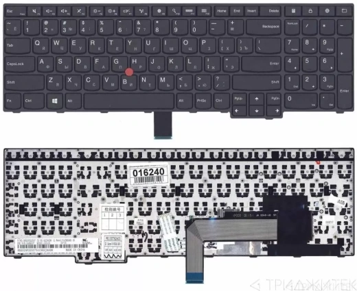 Клавиатура для ноутбука Lenovo ThinkPad Edge E550 E555