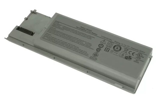 Аккумулятор для ноутбука Dell Latitude D620, D630 4400-5200 мАч, 10.8-11.34В (оригинал)