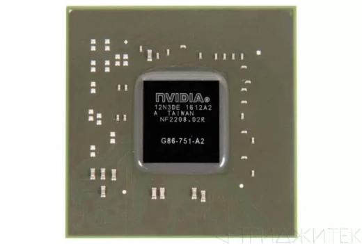 Видеочип GeForce 8400M GT, G86-751-A2 RB