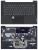 Клавиатура для ноутбука Lenovo Ideapad 5-14IIL05 топкейс черный