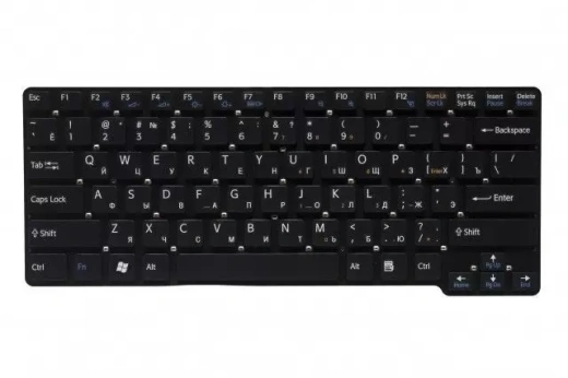 Клавиатура для Sony VGN-AX/VGN-BX RU, Black