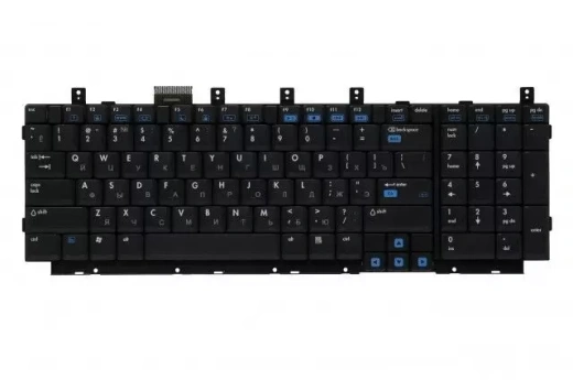 Клавиатура для HP Pavilion DV8000 RU, Black