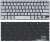 Клавиатура для ноутбука Samsung 740U3E, NP740U3E silver