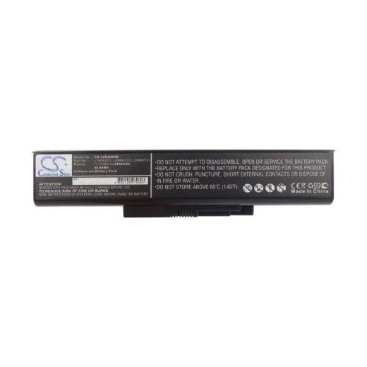 Аккумулятор CameronSino CS-LVE460NB для ноутбука Lenovo E46, E46A, E46G, E46L, K46, K46A, 11.1В, 4400 мАч, 48.84 Вт, Li-ion, черный