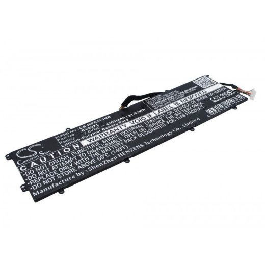 Аккумулятор CameronSino CS-HPE213NB для ноутбука HP Envy 13-j000, Envy 13-J000NA, 7.6В, 4200 мАч, 31.92 Вт, Li-Polymer, черный