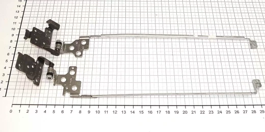 Петли для ноутбука Dell Inspiron 15-3000, 3541, 3542, 1518, 1528, 15C, 15CR