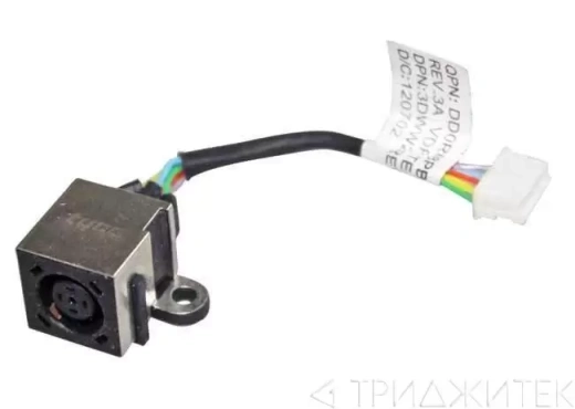 Разъем питания для ноутбука Dell Vostro 3460, 03Dww2, 3Dww2, Inspiron 5420, 7420 с кабелем