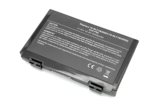 Аккумулятор для ноутбука Asus K40, F82 4400-5200 мАч, 10.8-11.34В