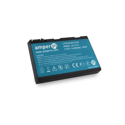 Аккумулятор AI-5110 для ноутбука Acer Aspire 3690, 5110, 5680 4400 мАч, 14.4В Amperin