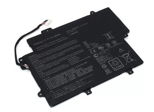 Аккумуляторная батарея для ноутбукa Asus VivoBook Flip 12 TP203NA (C21N1625) 7.7V/8.8V 4800mAh