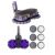 Насадка-щетка моющая для пылесоса Dyson V7 / V8 / V10 / V11 / V15 / SV11 / SV10 / SV12 / SV14 / SV13 + 6 сменных тряпок