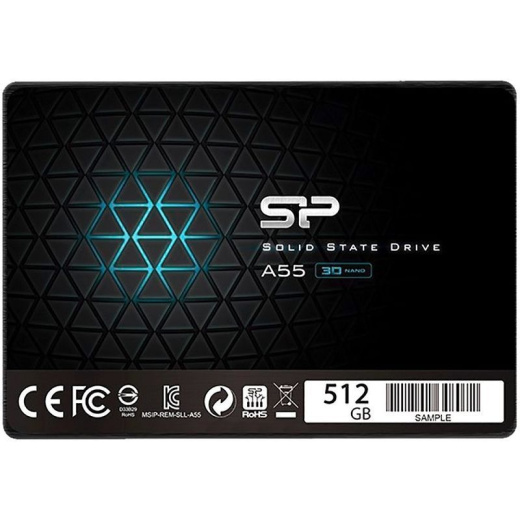 SSD накопитель Silicon Power Ace A55 512Gb