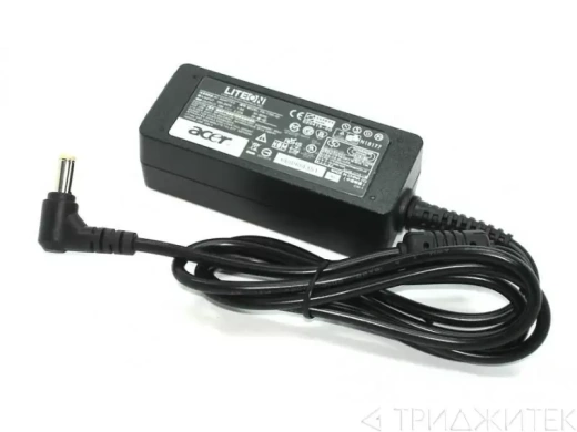 Блок питания для ноутбука Acer 19V, 2.37А, 45W с кабелем