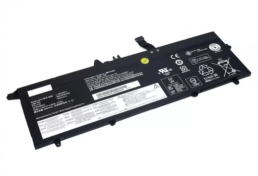 Аккумуляторная батарея для ноутбука Lenovo ThinkPad T490s (L18M3PD2) 11.52B, 4950 мАч (оригинал)