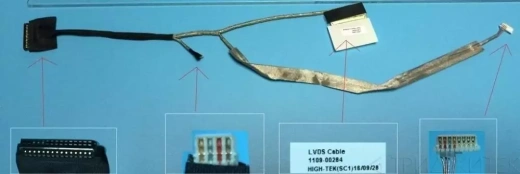 Шлейф матрицы для ноутбука Lenovo ThinkPad T50, P50S, T550, T560, W550S