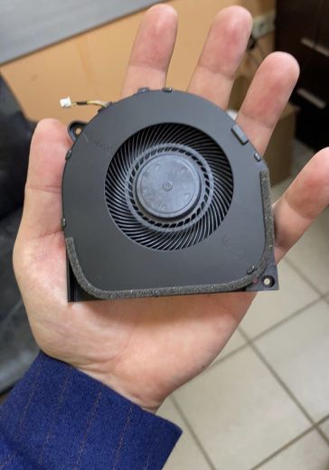 Кулер ( вентилятор)  для ноутбука  Lenovo LEGION 2019 Y7000 Y540