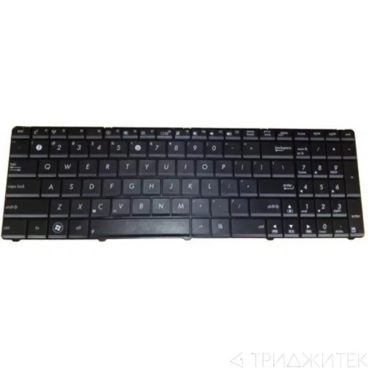 Клавиатура для ноутбука Asus X53, X54, A53U чёрная