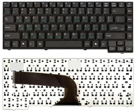 Клавиатура для ноутбука Asus Z94, A9T, X50, X51, X58