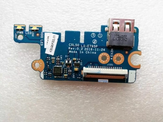 Разъем USB для ноутбука HP 15-BW, 15-RB