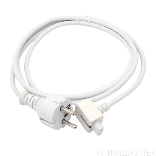 Сетевой кабель (удлинитель) для блока питания Apple EURO PLUG, 1.8 м
