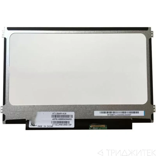 Матрица NT116WHM-N10 11.6", 1366x768, матовая, 40 pin, LED