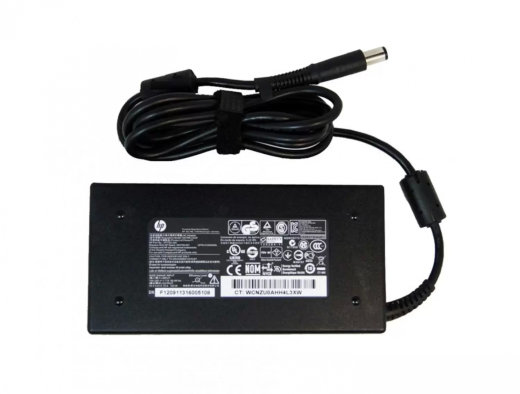 Блок питания HP 5.5x2.5мм, 120W (19.5V, 6.5A) без сетевого кабеля (оригинал)