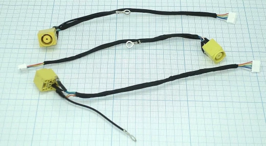 Разъем питания для ноутбука HY-LE015, Lenovo ThinkPad SL300, SL400, SL500 с кабелем