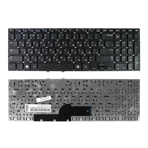 Клавиатура для ноутбука Samsung NP350V5C, NP355E5C, NP355E5X, NP355V5C, NP355V5X, NP550P5C Series TOP-82747
