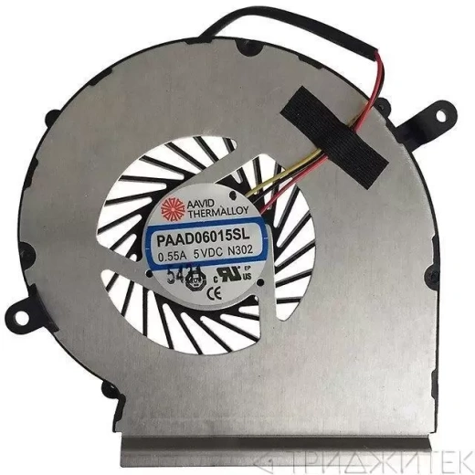 Вентилятор (кулер) для ноутбука MSI GE72 GE62 GE72 PE60 PE70 GL62 GPU