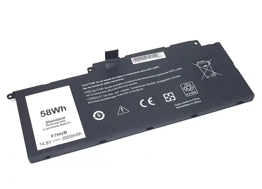 Аккумулятор для ноутбука Dell F7HVR-4S1P, 14.4 В, 3900 мАч