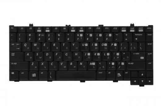 Клавиатура для HP Compaq XF100/XF200/XF300/ZE1000 ZE1200, Acer Aspire 1300 RU, Black