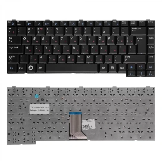 Клавиатура для ноутбука Samsung R60, R70, R508, R509, R510, R560, R40, R40+ Series TOP-93568
