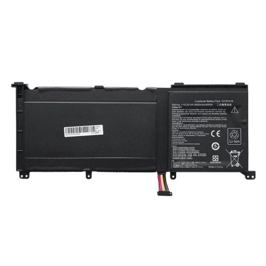 Аккумулятор для Asus ROG G501JW - 3950mah