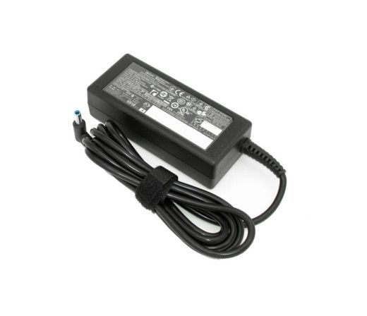 Блок питания (сетевой адаптер) для ноутбуков HP 19.5V 3.33A 4.5mm 7.4mm slim Blue tip (оригинал)
