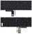 Клавиатура для ноутбука Lenovo IdeaPad 310-15ISK черная с подсветкой