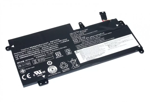 Аккумулятор (акб, батарея) 01AV435 для ноутбука Lenovo THINKPAD 13 11.4 В, 3685 мАч (оригинал)