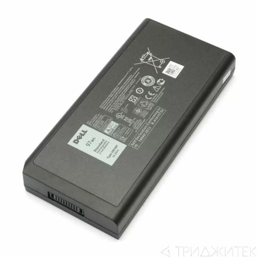 Аккумулятор (батарея) для ноутбука Dell Latitude 12 (7204), 14 (7404), 14 rugged 5404, 14 rugged 7404, rugged extreme 7404, (04XKN5), 5800мАч, 11.1В