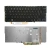 Клавиатура для ноутбука Samsung NP900X3A Series, плоский Enter, черная, без рамки, с подсветкой