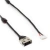 Разъем питания PJ578 для ноутбука Lenovo IdeaPad G50-70, G50-80, G50-90 Series. 11x4.5 mm с иглой. C кабелем 23 см