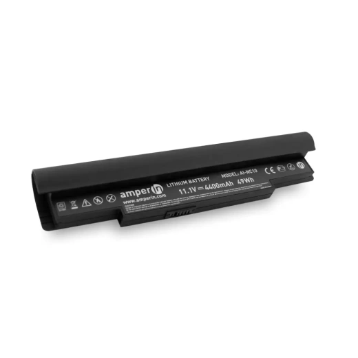 Аккумулятор (батарея) Amperin AI-NC10 для ноутбука Samsung NC, N Series, 11.1В, 4400мАч, 49Wh