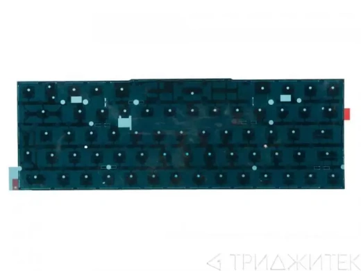 Подсветка клавиатуры для ноутбука Apple MacBook Pro 13 Retina A1706, Late 2016-Mid 2017