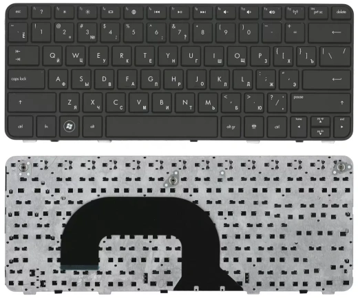 Клавиатура для ноутбука HP DM1-3000, DM1-4000, черная