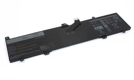 Аккумулятор 0JV6J для ноутбука Dell INSPIRON 3168 7.6 В, 43Втч (оригинал)