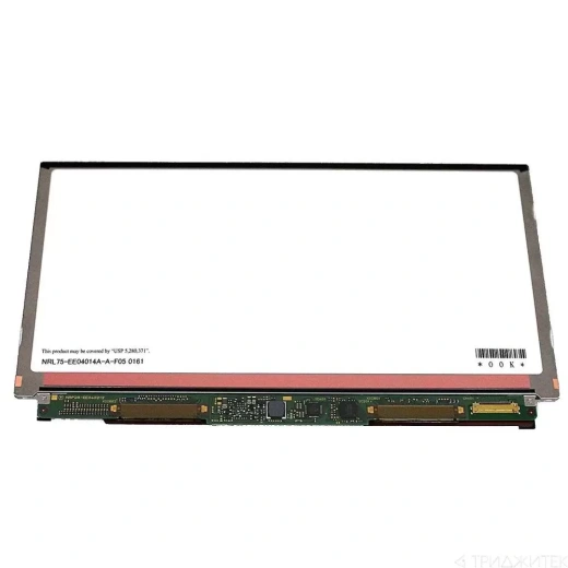 Матрица LT080EE04100 8", 1600x768, матовая, 30 pin, LED