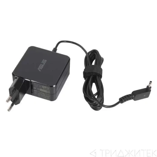 Блок питания (зарядное) для ноутбука Asus Ultrabook UX21E, 19 В, 2.37 А, 45 Вт, 3.0x1.1 с кабелем
