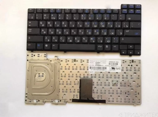 Клавиатура для ноутбука HP Compaq NC8200, NC8230, NX8220, NW8240, NC8400, NC8440 черная