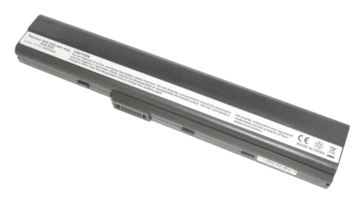 Аккумулятор для ноутбука Asus A42, A52, K52 4400-5200 мАч, 10.8-11.34В